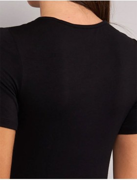 Футболка с коротким рукавом Sielei TODAY 6010 nero, Цвет: nero (черный), Размеры: M, изображение 3