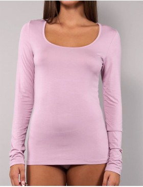 Футболка с длинным рукавом Sielei TODAY 6012 malva, Цвет: malva (лиловый), Размеры: M