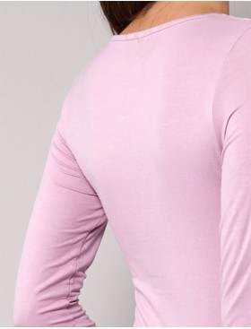 Футболка с длинным рукавом Sielei TODAY 6012 malva, Цвет: malva (лиловый), Размеры: M, изображение 4