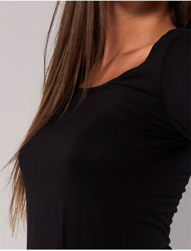 Футболка с длинным рукавом Sielei TODAY 6012 nero, Цвет: nero (черный), Размеры: M, изображение 5