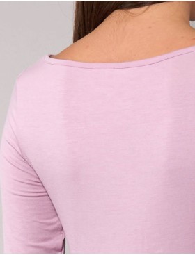 Кофта с вырезом-лодочкой Sielei TODAY 6014 malva, Цвет: malva (лиловый), Размеры: M, изображение 5