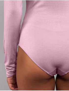 Боди-водолазка Sielei TODAY 6018 malva, Цвет: malva (лиловый), Размеры: S, изображение 4