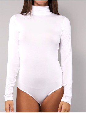 Боди-водолазка Sielei TODAY 6018 milk, Цвет: milk (молоко), Размеры: S