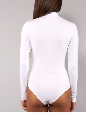 Боди-водолазка Sielei TODAY 6018 milk, Цвет: milk (молоко), Размеры: S, изображение 3