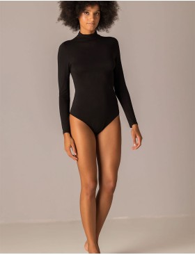 Боди-водолазка Sielei TODAY 6018 nero, Цвет: nero (черный), Размеры: S, изображение 2