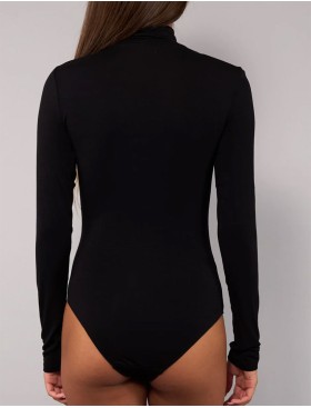 Боди-водолазка Sielei TODAY 6018 nero, Цвет: nero (черный), Размеры: S, изображение 4