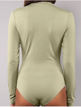 Боди-водолазка Sielei TODAY 6018 verde militare, Цвет: verde militare (зелё, Размеры: S, изображение 2