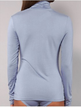 Водолазка из модала Sielei TODAY 6020 denim, Цвет: denim (джинсовый), Размеры: M, изображение 2