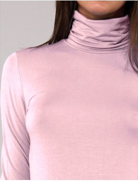 Водолазка из модала Sielei TODAY 6020 malva, Цвет: malva (лиловый), Размеры: M, изображение 3