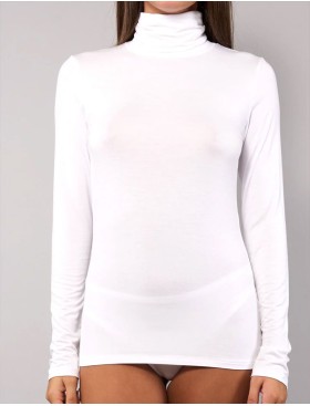 Водолазка из модала Sielei TODAY 6020 milk, Цвет: milk (молоко), Размеры: M