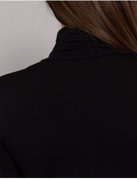 Водолазка из модала Sielei TODAY 6020 nero, Цвет: nero (черный), Размеры: L, изображение 4