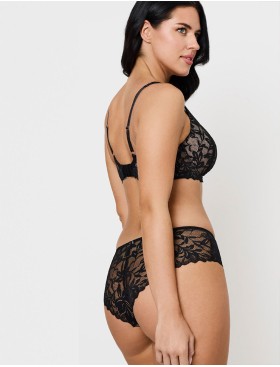 Бюстгальтер балконет тюльпан Subtille BELLA BLACK NEW full cup, Цвет: черный, Размеры: 75G, изображение 5