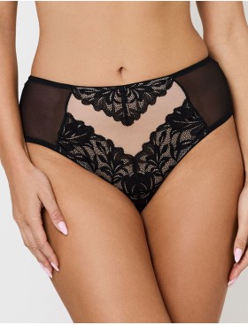 Трусы высокие Subtille BELLA BLACK NEW high-waist, Цвет: черный, Размеры: M