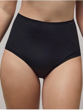 Высокие трусы слипы Ysabel Mora 19333 SHAPING чёрный, Цвет: чёрный, Размеры: M