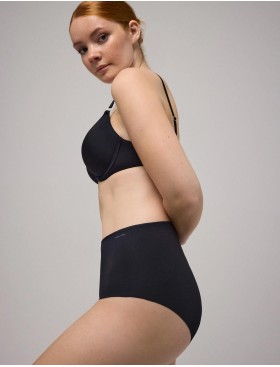 Высокие трусы слипы Ysabel Mora 19333 SHAPING чёрный, Цвет: чёрный, Размеры: M, изображение 2