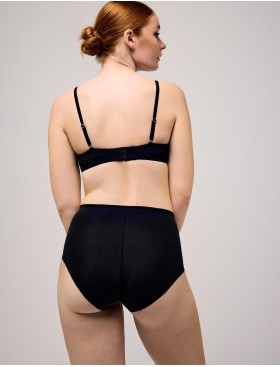 Высокие трусы слипы Ysabel Mora 19333 SHAPING чёрный, Цвет: чёрный, Размеры: M, изображение 3