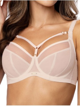 Мягкий бюстгальтер с подкроем Orhideja 103-003 пион, Цвет: пион, Размеры: 90H