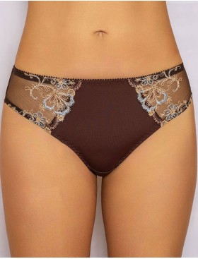 Трусы бразилиана Albina L EMMA 350 шоколад, Цвет: шоколад, Размеры: L