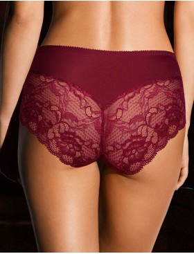 Трусы комфорт Albina L COMFORT 480 бургундия, Цвет: бургундия, Размеры: M, изображение 2