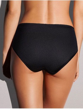 Трусы слипы комфорт Albina L ELEGANT 840 черный, Цвет: черный, Размеры: XL, изображение 2