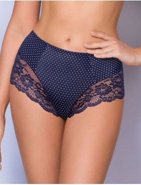 Трусы слипы комфорт Albina L SCARLETT 480 синий, Цвет: синий, Размеры: M