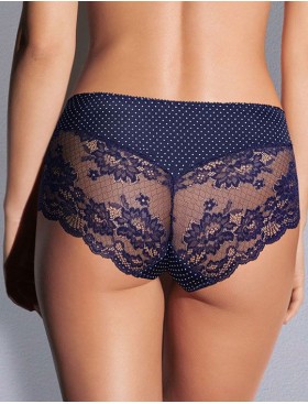 Трусы слипы комфорт Albina L SCARLETT 480 синий, Цвет: синий, Размеры: M, изображение 2