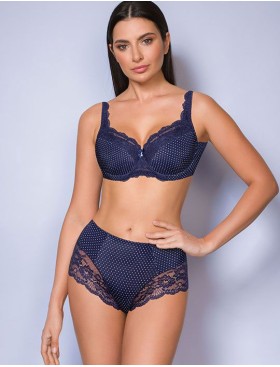 Трусы слипы комфорт Albina L SCARLETT 480 синий, Цвет: синий, Размеры: M, изображение 3