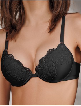 Бюстгальтер пуш-ап Amelie MILANA 2315 черный, Цвет: черный, Размеры: 80C