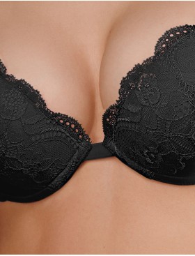 Бюстгальтер пуш-ап Amelie MILANA 2315 черный, Цвет: черный, Размеры: 80C, изображение 3