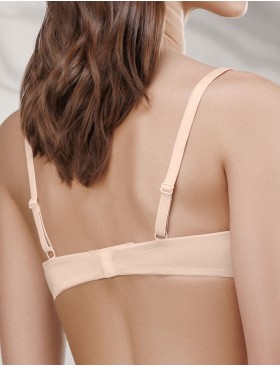 Бюстгальтер пуш-ап Amelie MILANA 2315 пудра, Цвет: пудра, Размеры: 80C, изображение 2