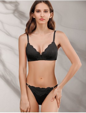 Стринги с регулировкой Amelie MILANA 2316-1 черный, Цвет: черный, Размеры: XS, изображение 3