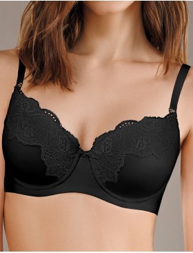 Бюстгальтер с формованной чашкой Amelie MILANA 2316 черный, Цвет: черный, Размеры: 90C