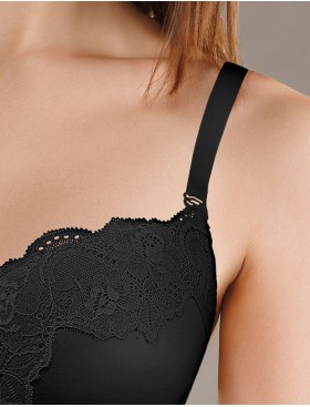 Бюстгальтер с формованной чашкой Amelie MILANA 2316 черный, Цвет: черный, Размеры: 90C, изображение 4