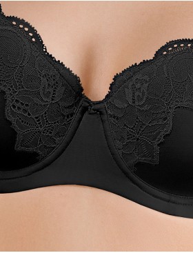 Бюстгальтер с формованной чашкой Amelie MILANA 2316 черный, Цвет: черный, Размеры: 90C, изображение 5