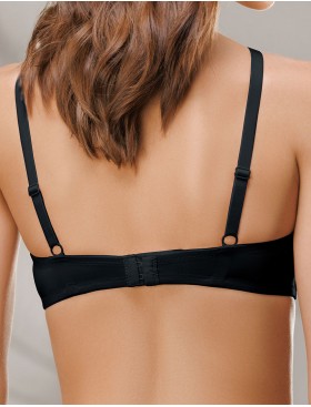 Бюстгальтер с формованной чашкой Amelie MILANA 2316 черный, Цвет: черный, Размеры: 90C, изображение 2