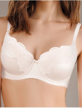 Бюстгальтер с формованной чашкой Amelie MILANA 2316 молочный, Цвет: молочный, Размеры: 90C
