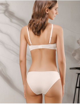 Трусы слипы Amelie MILANA 2318-2 молочный, Цвет: молочный, Размеры: S, изображение 4