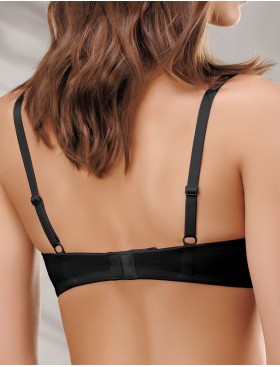 Бюстгальтер бандо пуш-ап Amelie MILANA 2317 черный, Цвет: черный, Размеры: 75B, изображение 2