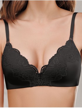 Бюстгальтер формованный без косточек Amelie MILANA 2318 черный, Цвет: черный, Размеры: 80B