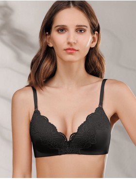 Бюстгальтер формованный без косточек Amelie MILANA 2318 черный, Цвет: черный, Размеры: 80B, изображение 4