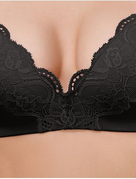 Бюстгальтер формованный без косточек Amelie MILANA 2318 черный, Цвет: черный, Размеры: 80B, изображение 3