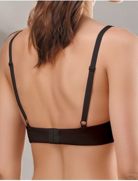 Бюстгальтер формованный без косточек Amelie MILANA 2318 черный, Цвет: черный, Размеры: 80B, изображение 2