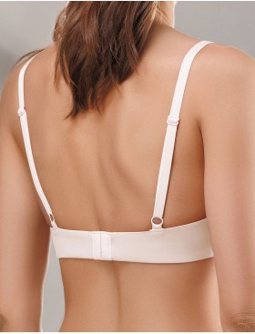 Бюстгальтер формованный без косточек Amelie MILANA 2318 молочный, Цвет: молочный, Размеры: 80C, изображение 2