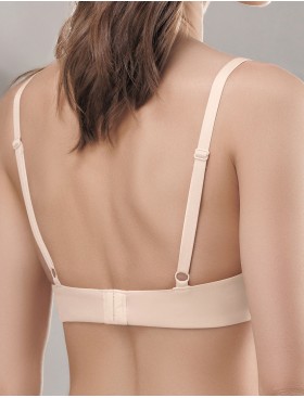 Бюстгальтер формованный без косточек Amelie MILANA 2318 пудра, Цвет: пудра, Размеры: 80B, изображение 2