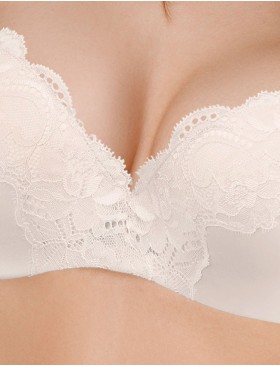 Формованный бюстгальтер пуш-ап Amelie MILANA 2319 молочный, Цвет: молочный, Размеры: 80C, изображение 3