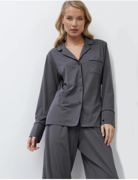 Женская пижама Aruelle CADANCE GREY, Цвет: тёмно-серый, Размеры: XS