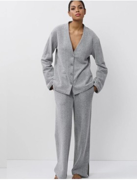 Домашний комплект Aruelle EUGENIE SET, Цвет: серый, Размеры: S, изображение 2