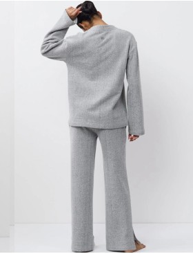 Домашний комплект Aruelle EUGENIE SET, Цвет: серый, Размеры: S, изображение 3