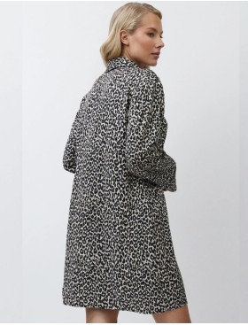 Рубашка-халат из вискозы Aruelle LEONA, Цвет: леопард, Размеры: S, изображение 2