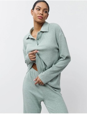 Домашний костюм Aruelle SAIGE SET, Цвет: оливковый, Размеры: M